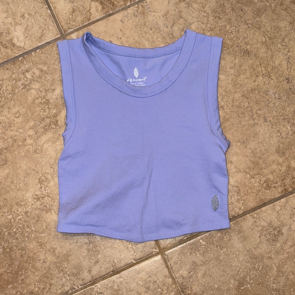 FP Movement by Free People Lavender Tank Top